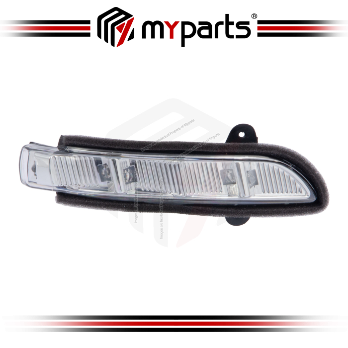 Myparts Mercedes Benz S-Class W221 2006~2009 Side Door Mirror Signal Lamp Turn Indicator | RH RHS Right Hand (Paseenger Side)