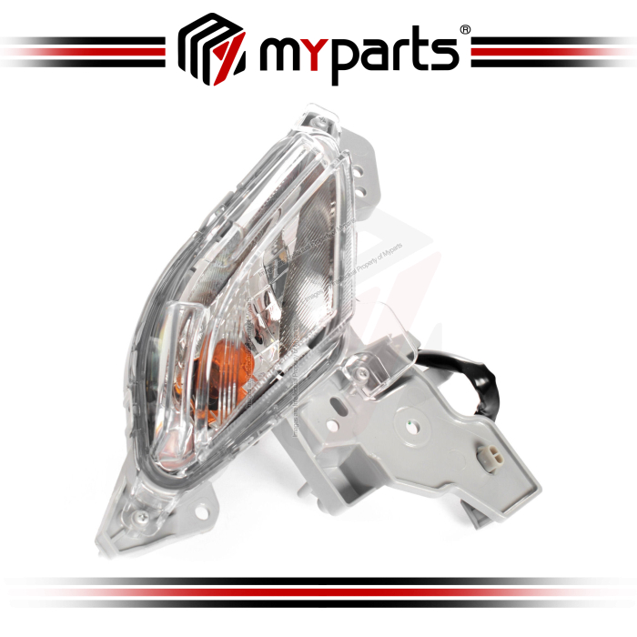 TYC Fits Mazda CX-3 CX3 DK SUV 2015~On | Front Bumper Bar Lamp Turn Indicator Flasher Light | RH RHS Right Hand (Driver Side)
