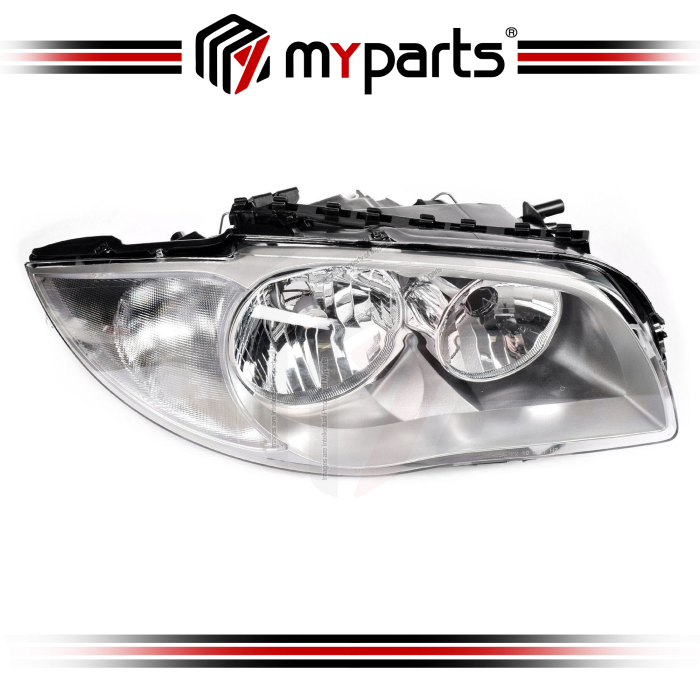 TYC Fits BMW 1 Series 2004~2007 E81  E87  Hatch | Headlight Head Light Front Lamp (Halogen Non HID Type) | RH Right Hand (Driver Side)