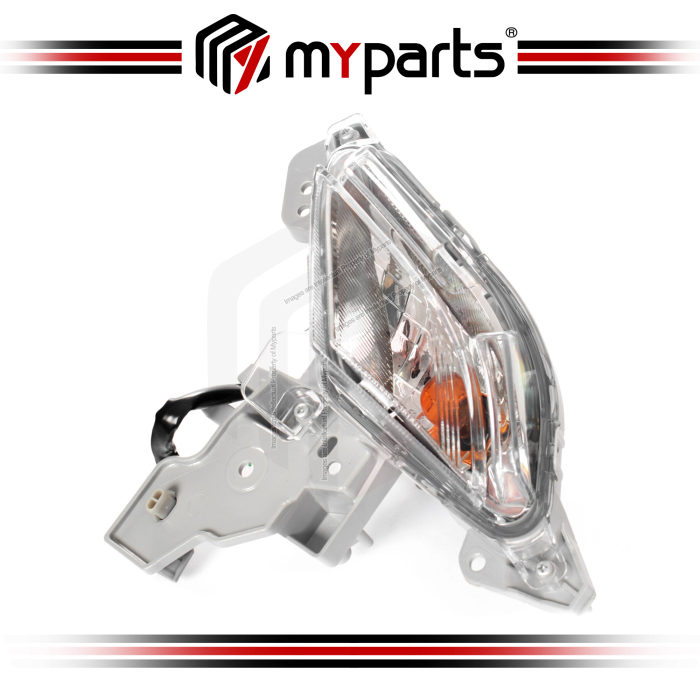TYC Fits Mazda CX-3 CX3 DK SUV 2015~On | Front Bumper Bar Lamp Turn Indicator Flasher Light | LH LHS Left Hand (Passenger Side)