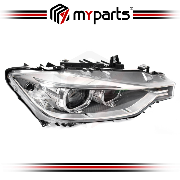 TYC Fits BMW 3 Series F30 F31 2012~2015 | Headlight Head Light Front Lamp (LED DRL Xenon / D1S Globe / Non Adaptive) | RH Right Hand (Driver Side)