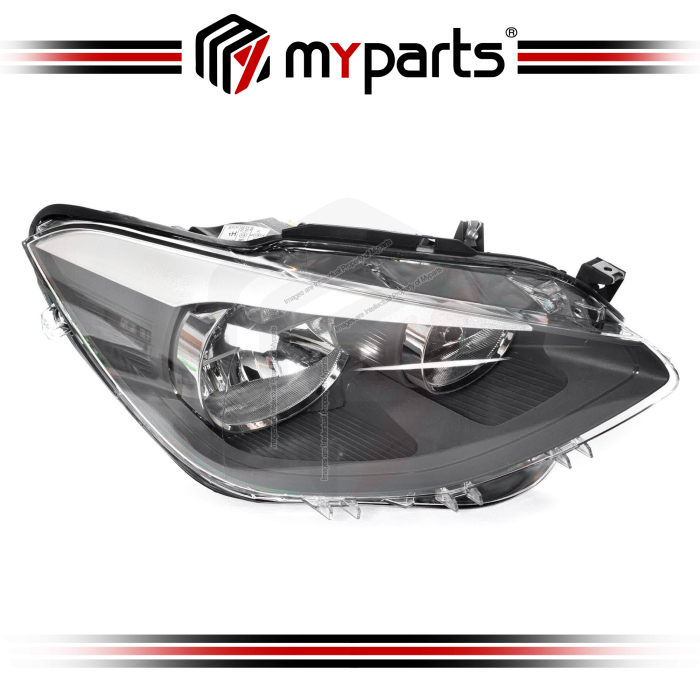 TYC Fits BMW 1 Series F20 S1 2011~2015 5 Door Hatch | Headlight Head Light Front Lamp (Non Xenon) | RH RHS Right Hand (Driver Side)