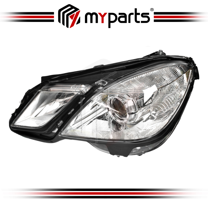 TYC Fits Mercedes Benz E Class W212 2009~2013 | Headlight Head Light Front Lamp (No Xenon, No LED, No Adaptive) | LH LHS Left Hand (Passenger Side)