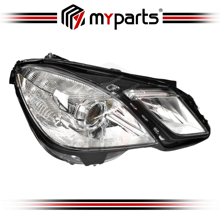 TYC Fits Mercedes Benz E Class W212 2009~2013 | Headlight Head Light Front Lamp (No Xenon, No LED, No Adaptive) | RH RHS Right Hand (Driver Side)