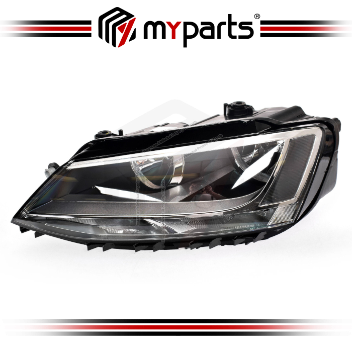 TYC Fits Volkswagen VW Jetta 1B Series 2011~2014 | Headlight Head Light Front Lamp (Non Xenon) | LH LHS Left Hand (Passenger Side)