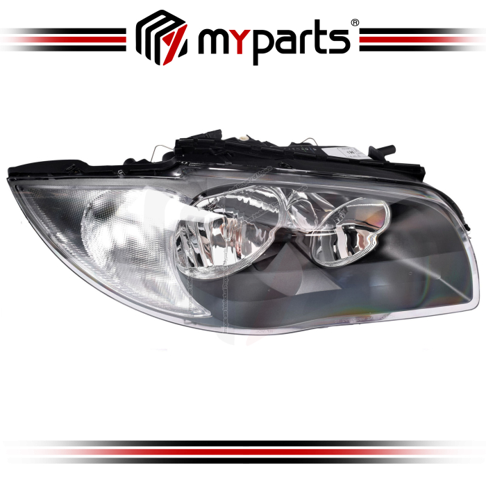 TYC Fits BMW 1 Series E87 5 Door Hatch 2009~2011 | Headlight Head Light Front Lamp Halogen Type | RH Right Hand (Driver Side)