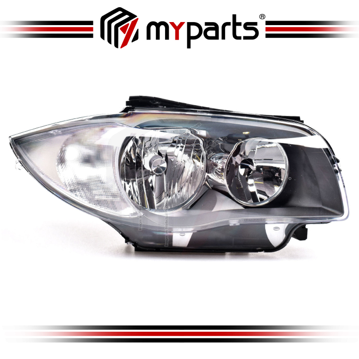 TYC Fits BMW 1 Series E87 5 Door Hatch 2007~2009 | Headlight Head Light Front Lamp Halogen Type |  RH RHS Right Hand (Driver)