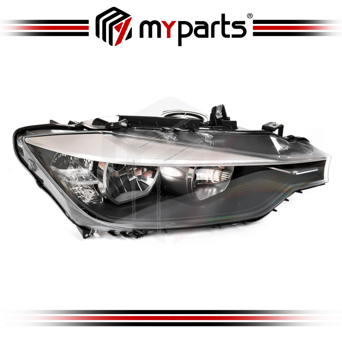 TYC Fits BMW 3 Series F30 F31 Series 1 2012~2015 | Headlight Head Light Front Lamp (Halogen type) | RH RHS Right Hand (Driver Side)