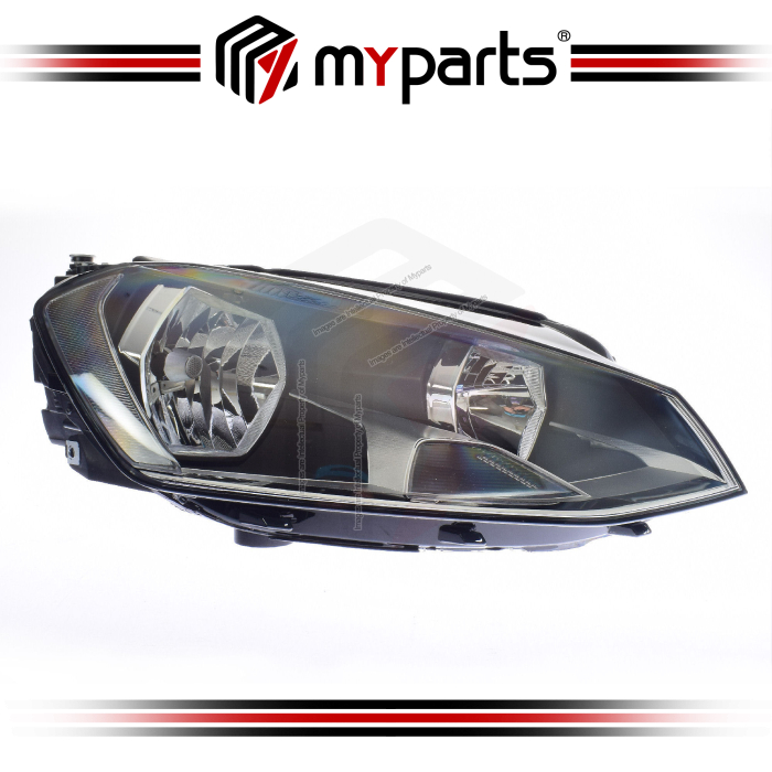 TYC Fits VolksWagen VW Golf MK7 2012~2017 | Headlight Head Light Front Lamp (Non Xenon Non LED Type) | RH RHS Right Hand (Driver Side)