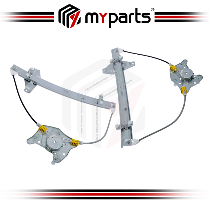 Window Regulator Rear Sedan (No Motor) (Set LH+RH)