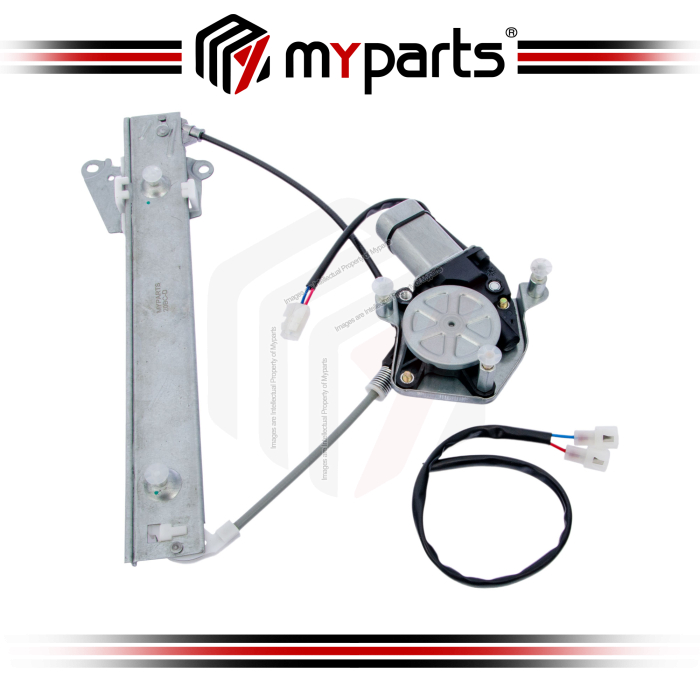 Myparts Ford Escape 2001~2012 (With Motor) REAR Power Electric Window Gear Regulator | LH Left (Passenger Side)