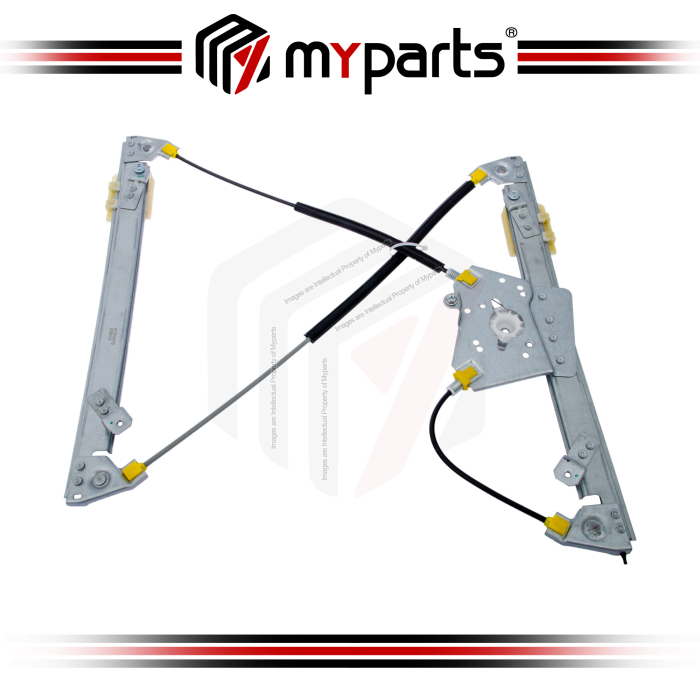 Myparts Ford Ranger T6 T7 T9 2011~2022 (No Motor) Front Power Electric Window Gear Regulator | LH Left Hand (Passenger Side)