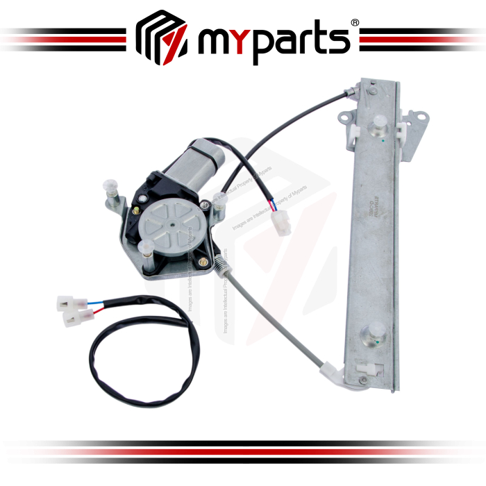Myparts Ford Escape 2001~2012 (With Motor) REAR Power Electric Window Gear Regulator | RH Right (Driver Side)