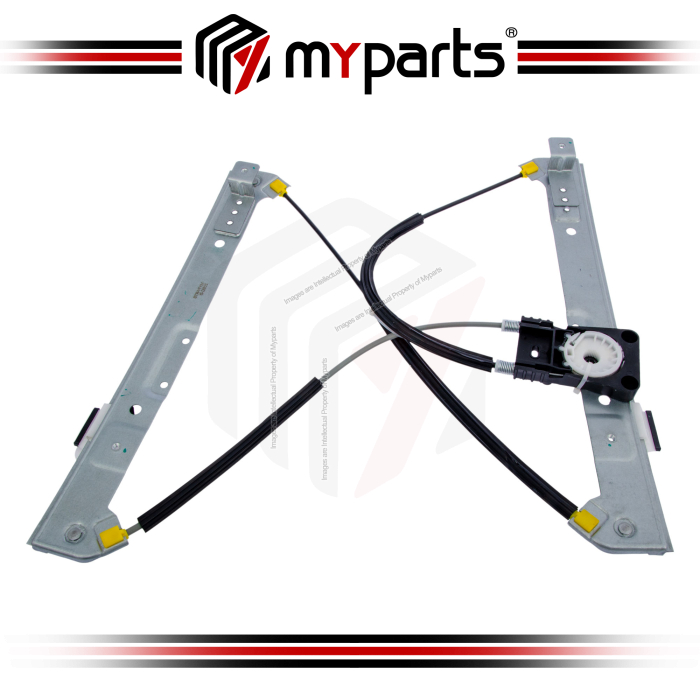 Door Window Regulator Front (No Motor)