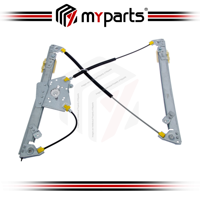 Myparts Ford Ranger T6 T7 T9 2011~2022 (No Motor) Front Power Electric Window Gear Regulator | RH Right Hand (Driver Side)