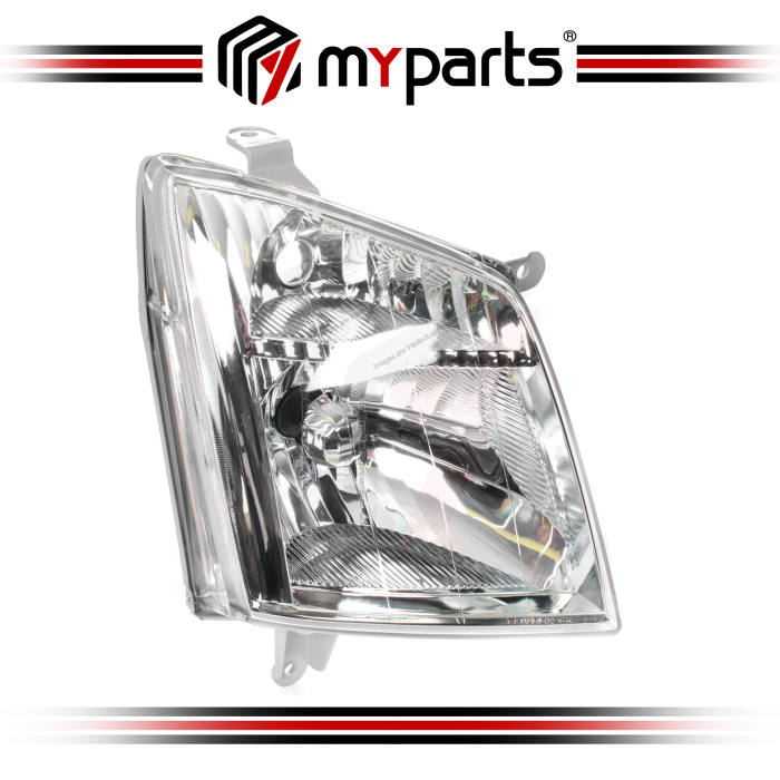 TYC Fits Isuzu D-max Dmax 2.5 2007~2012 Head Lamp Headlamp Headlight Head Light (No Projector) | RH RHS Right Hand (Driver)