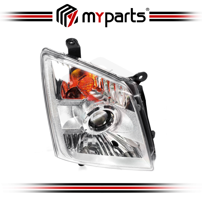 TYC Fits Isuzu Dmax D-Max Pickup Ute RA RC 2007~2012 | Headlight Head Light Front Lamp (With Projector) | RH RHS Right Hand (Driver Side)