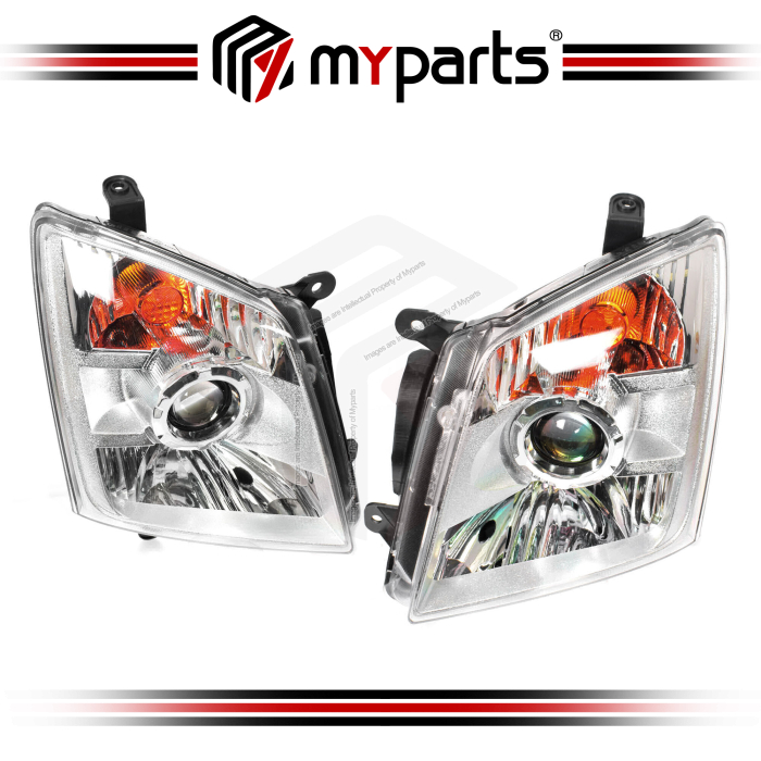 Head Light (With Projector 3.0) (Set LH+RH)