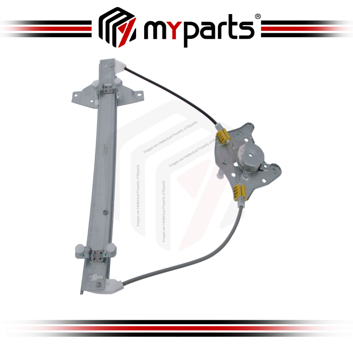 Myparts Chevrolet Aveo Hatchback 2005~2009 (No Motor) REAR Power Electric Window Gear Regulator Motor | LH Left Hand (Passenger Side)
