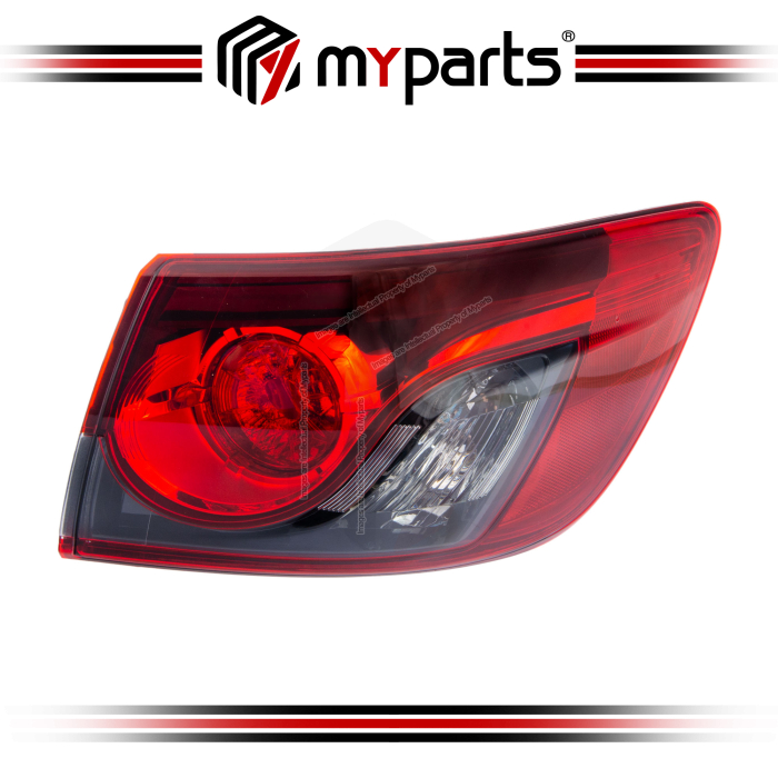 TYC Fits Mazda CX9 CX-9 SUV TB 2012~2016 | Taillight Tail Light Rear Lamp | RH RHS Right Hand (Driver Side)
