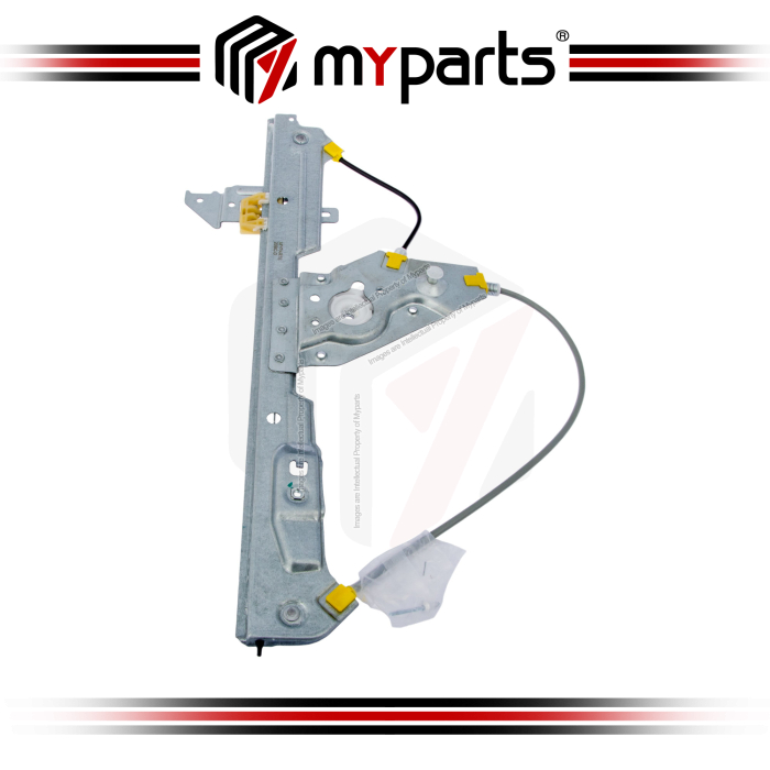 Myparts Peugeot 308 T7 Series 2007~2014 (No Motor) FRONT Power Electric Window Gear Regulator | LH LHS Left Hand (Passenger)