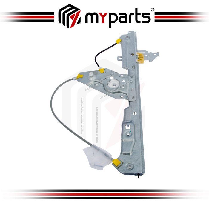 Myparts Peugeot 308 T7 Series 2007~2014 (No Motor) FRONT Power Electric Window Gear Regulator | RH RHS Right Hand (Driver)
