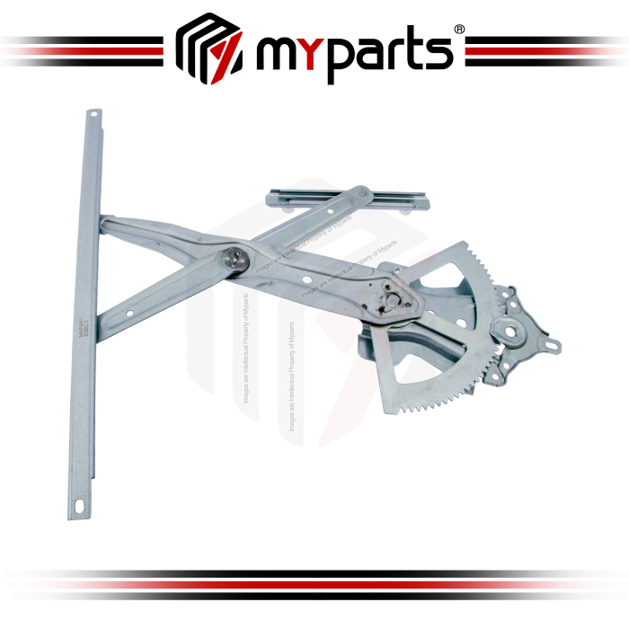 Myparts Isuzu Dmax V-Cross RT 2013~2020 (No Motor) FRONT Power Window Gear Regulator Door Depan | LH LHS Left Hand (Passenger)