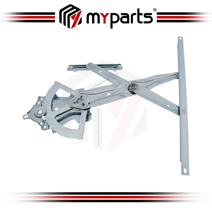 Myparts Isuzu Dmax V-Cross RT 2013~2020 (No Motor) FRONT Power Window Gear Regulator Door Depan | RH RHS Right Hand (Driver)