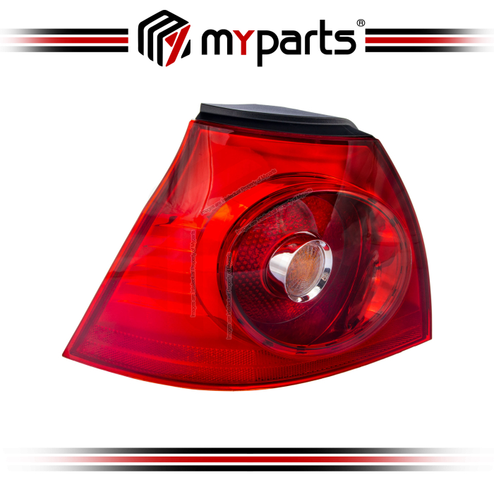 TYC Fits Volkswagen VW Golf /GT/ GTI MK5 2004~2008 | Taillights Tail Lights Rear Lamps | LH LHS Left Hand (Passenger Side)