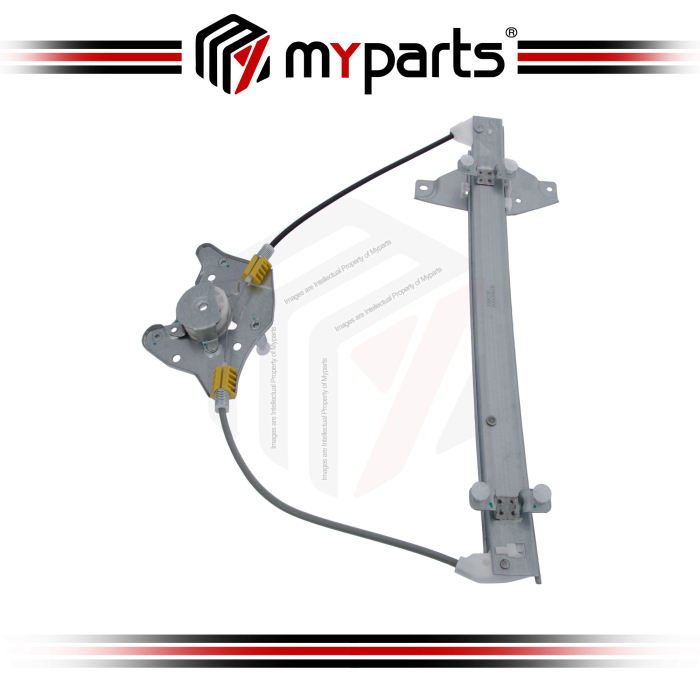 Myparts Chevrolet Aveo Hatchback 2005~2009 (No Motor) REAR Power Electric Window Gear Regulator Motor | RH Right Hand (Driver Side)