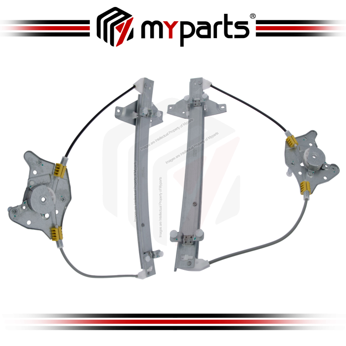 Window Regulator Rear Hatch (No Motor) (Set LH+RH)