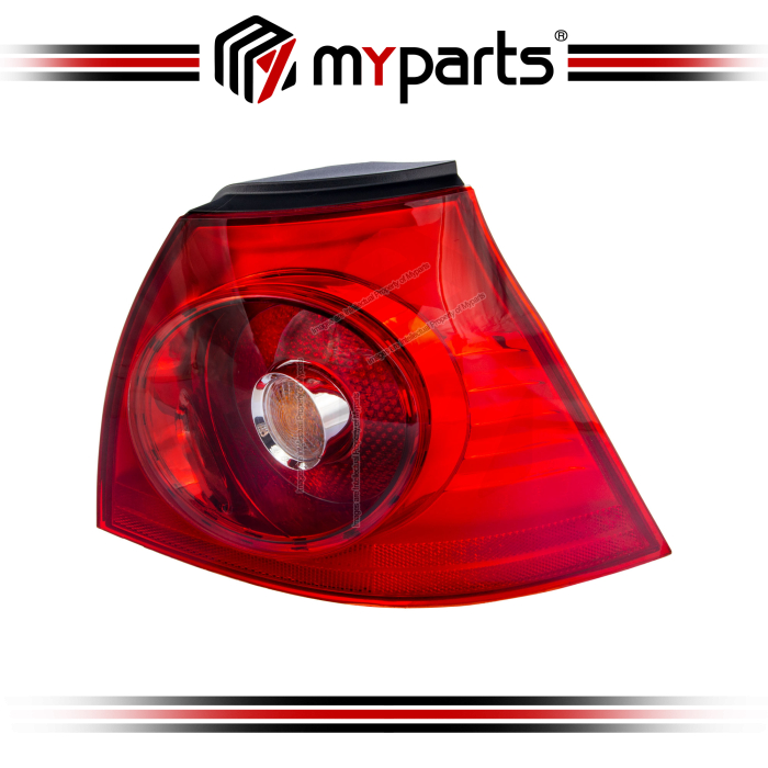 TYC Fits Volkswagen VW Golf /GT/ GTI MK5 2004~2008 | Taillights Tail Lights Rear Lamps | RH RHS Right Hand (Driver Side)