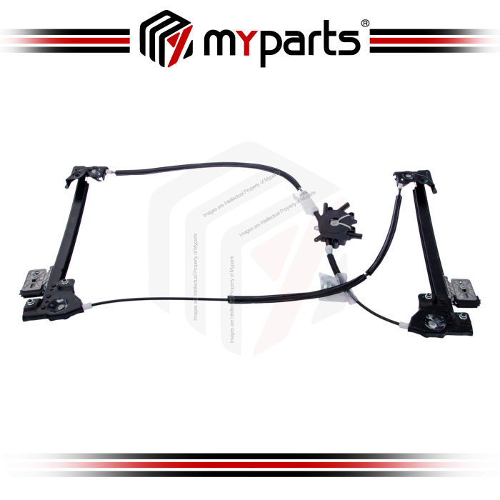 Bonnet Rear Window Glass Regulator (No Motor)