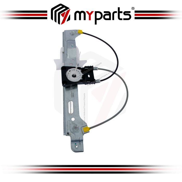 Myparts Ford Mondeo 2007~2014 (No Motor) REAR Power Electric Window Gear Regulator | LH LHS Left Hand (Passenger)