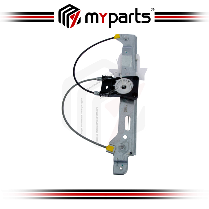 Myparts Ford Mondeo 2007~2014 (No Motor) REAR Power Electric Window Gear Regulator | RH RHS Right Hand (Driver)