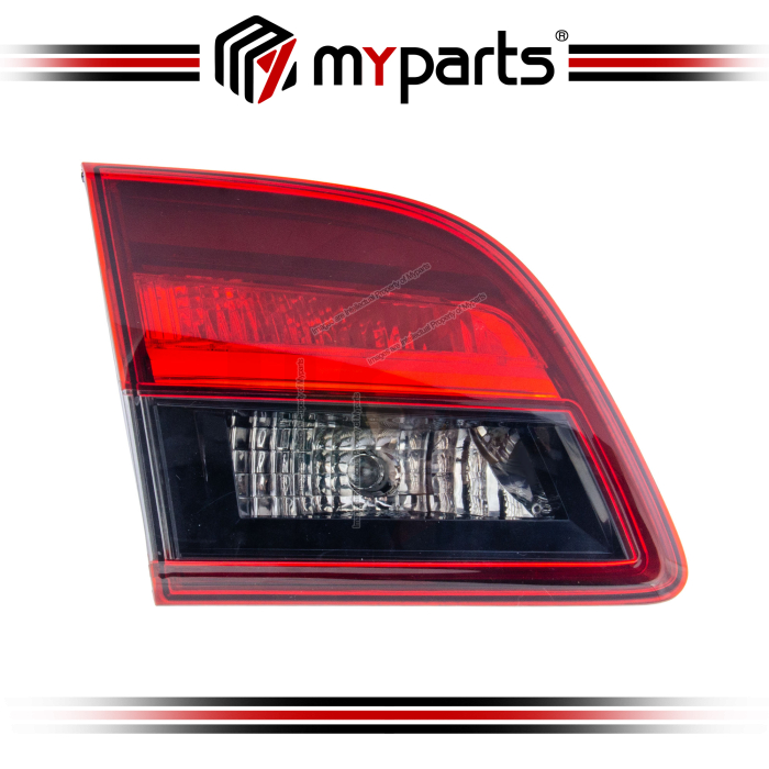 TYC Fits Mazda CX9 CX-9 TB 2012~2016 | Rear Garnish Inner Taillights Tail Lights Tail Gate Lamps | LH LHS Left Hand (Passenger Side)