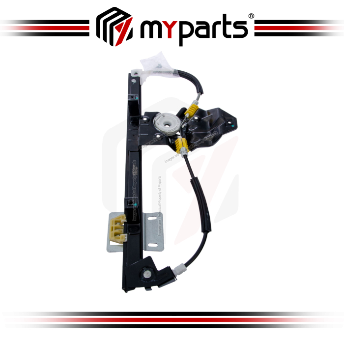 Myparts Land Rover Freelander L314 1998~2006 (No Motor) REAR Electric Window Gear Regulator | LH LHS Left Hand (Passenger)