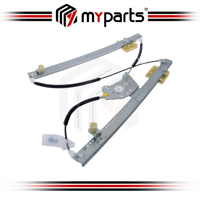 Myparts Land Rover Range Rover 2012~2021 REAR (No Motor) Power Window Gear Regulator Door | LH LHS Left Hand (Passenger Side)
