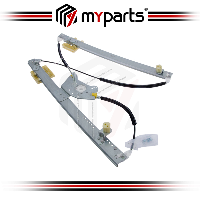 Myparts Land Rover Range Rover 2012~2021 REAR (No Motor) Power Window Gear Regulator Door | RH RHS Right Hand (Driver Side)