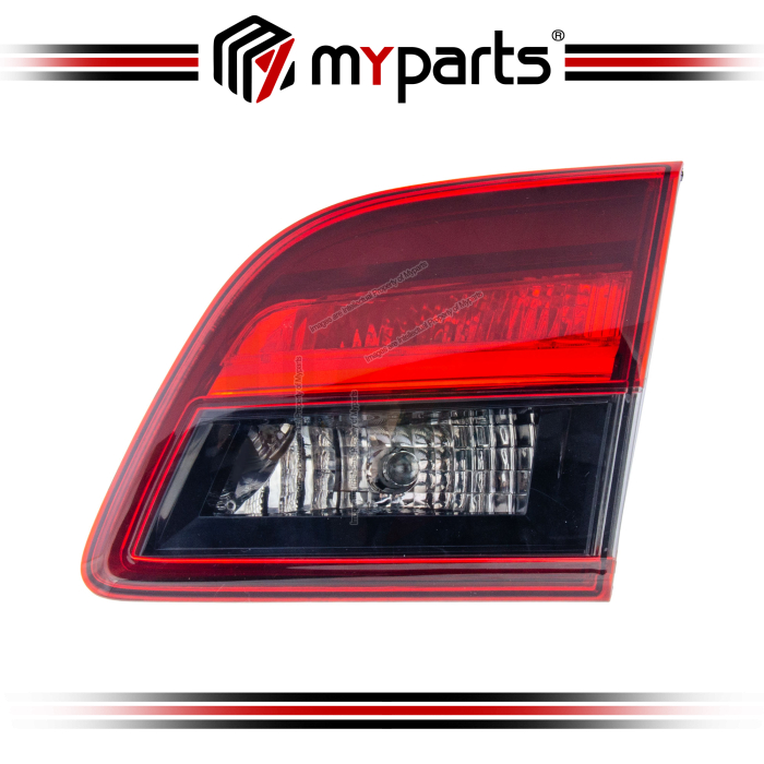 TYC Fits Mazda CX9 CX-9 TB 2012~2016 | Rear Garnish Inner Taillights Tail Lights Tail Gate Lamps | RH RHS Right Hand (Driver Side)
