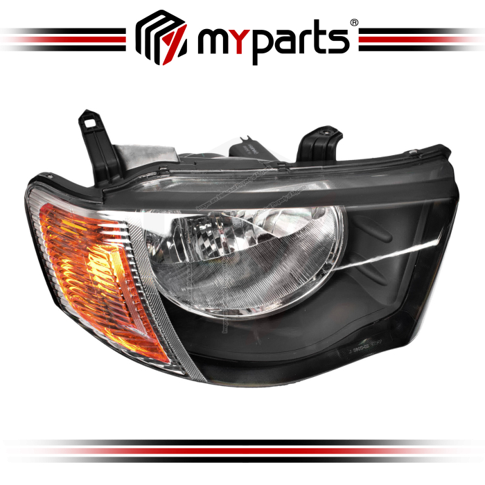 Head Light Round Reflector (Amber Indicator)