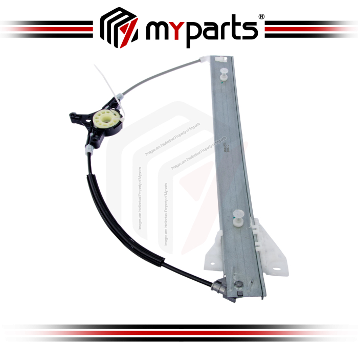 Door Window Regulator Front (No Motor)