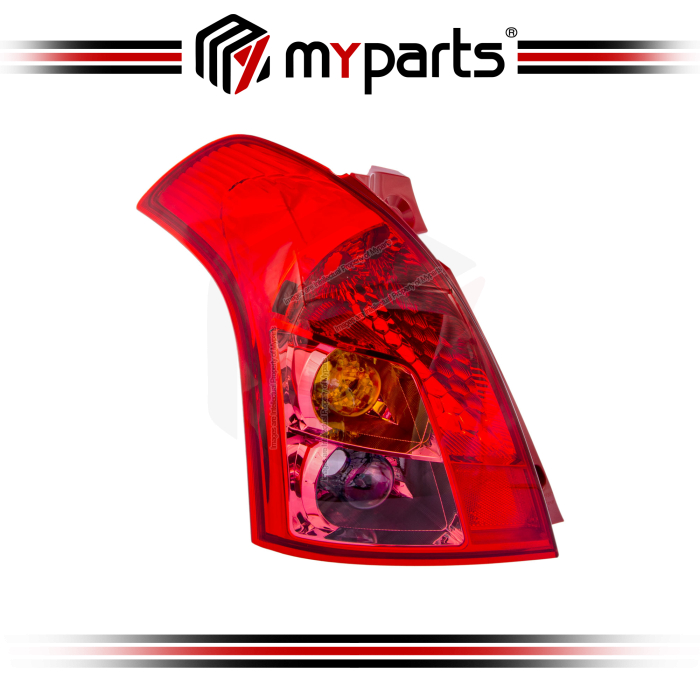 TYC Fits Suzuki Swift Hatch RS413 RS415 2007~2010 | Taillight Tail Light Rear Lamp | LH LHS Left Hand (Passenger Side)