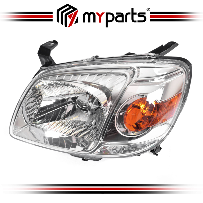 TYC Fits Mazda BT-50 BT50 Ute UN Series 2 2008~2011 | Headlight Head Light Front Head Lamp | LH LHS Left Hand (Passenger Side)