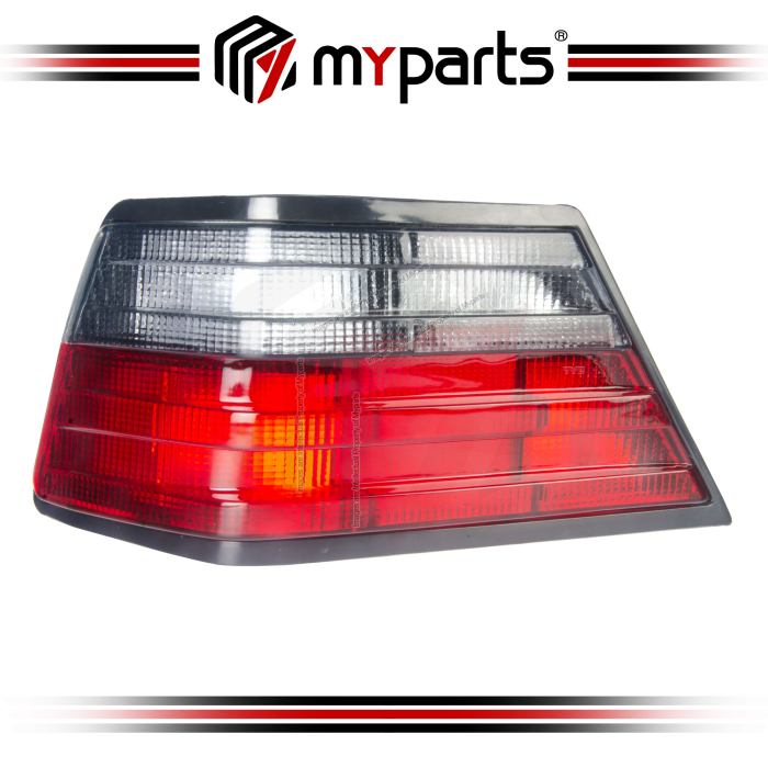 TYC Fits Mercedes Benz E Class W124 Sedan 1985~1996 | Tail Lamp Tail Light Taillamp Taillight Rear | LH LHS Left Hand (Passenger Side)