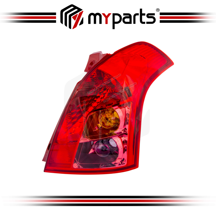 TYC Fits Suzuki Swift Hatch RS413 RS415 2007~2010 | Taillight Tail Light Rear Lamp | RH RHS Right Hand (Driver Side)