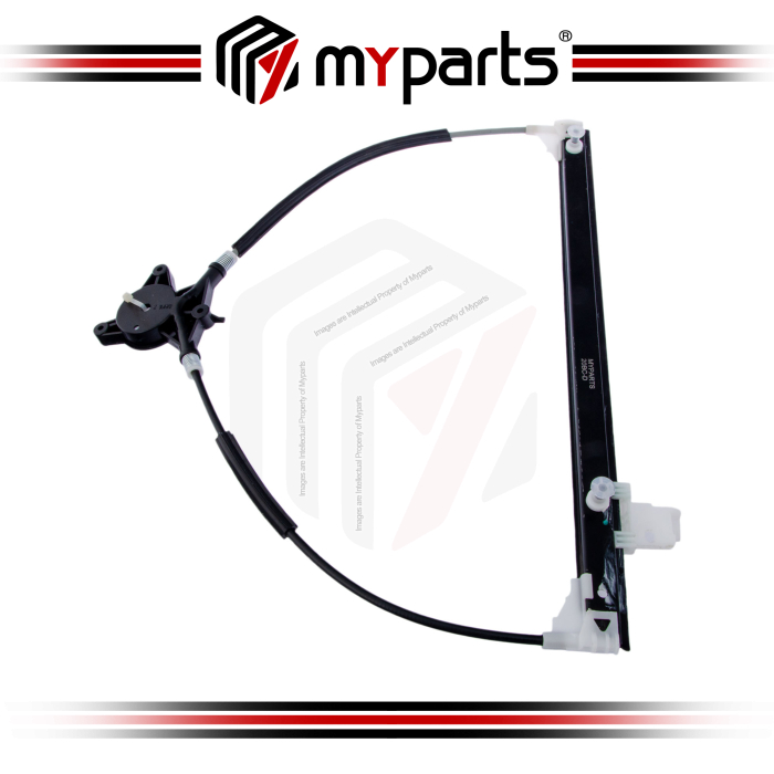 Myparts Mazda 5 CR Series 2005~2010 (No Motor) Power Electric Window Gear Regulator Door | LH LHS Left Hand (Passenger)