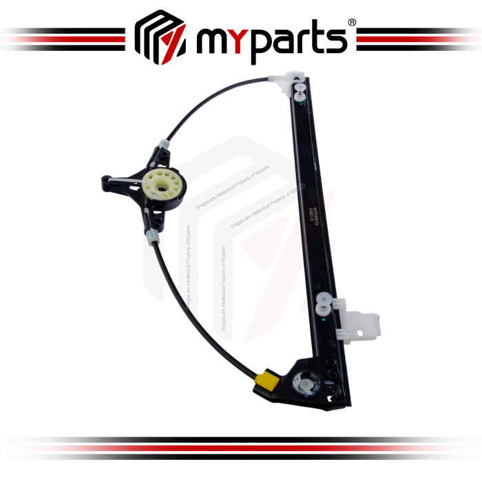 Myparts Mazda 3 1.6 2.0 BL 2009~2013 (No Motor) REAR Power Electric Window Gear Regulator Door | LH LHS Left Hand (Passenger)