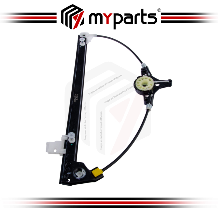 Myparts Mazda 3 1.6 2.0 BL 2009~2013 (No Motor) REAR Power Electric Window Gear Regulator Door | RH RHS Right Hand (Driver)
