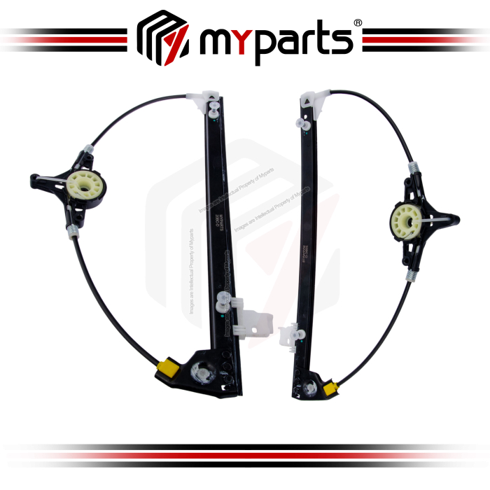 Door Window Regulator Rear (No Motor) (Set LH+RH)